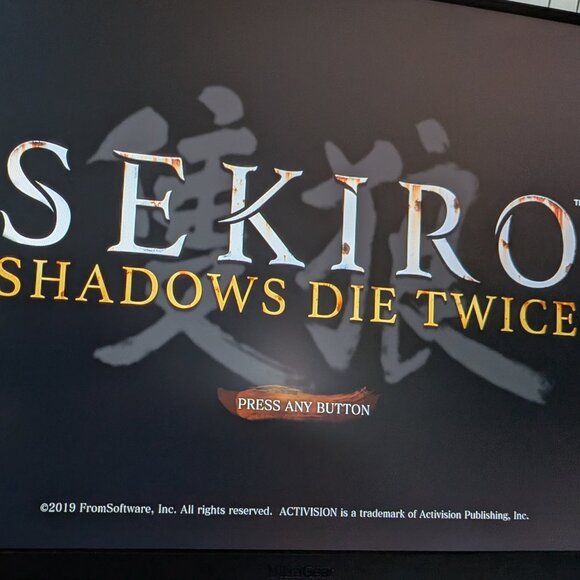 Sekiro Shadows Die Twice PS4 Sony Playstation 4 Game Mature 17+ Activision 2019 - Picture 9 of 9